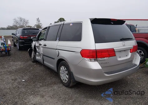 2009 Honda Odyssey Lx from USA, damaged, VIN 5FNRL38289B056658